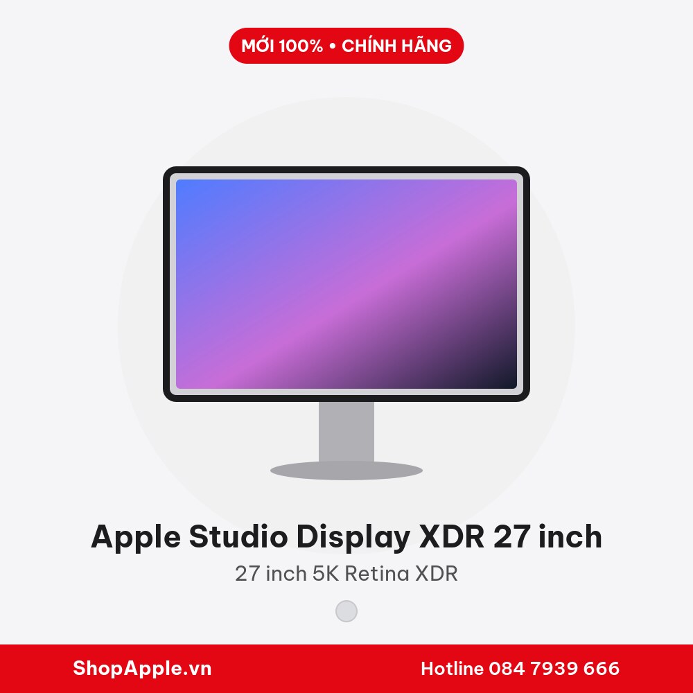 Apple Studio Display XDR 27 inch - New