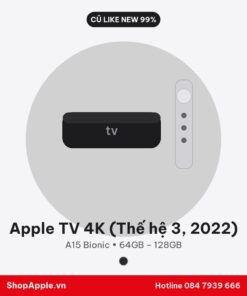Apple TV 4K (Thế hệ 3, 2022) Cũ Like New 99%