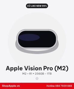Apple Vision Pro (M2) Cũ Like New 99%