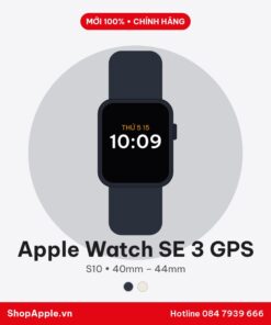 Apple Watch SE 3 GPS - New