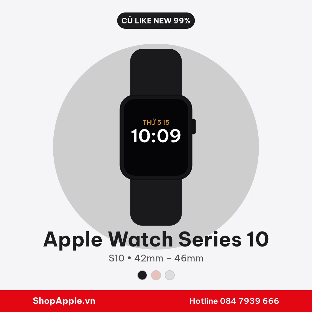 Apple Watch Series 10 Cũ Like New 99%