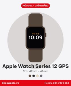 Apple Watch Series 12 GPS - New