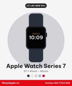 Apple Watch Series 7 Cũ Like New 99%