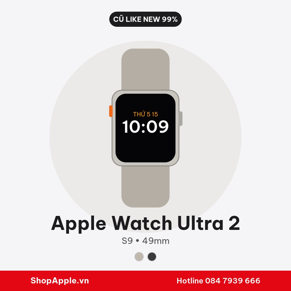 Apple Watch Ultra 2 Cũ Like New 99%