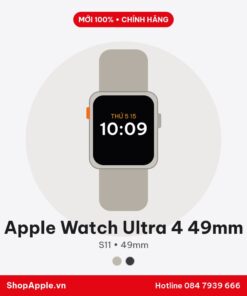Apple Watch Ultra 4 49mm - New