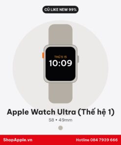 Apple Watch Ultra (Thế hệ 1) Cũ Like New 99%