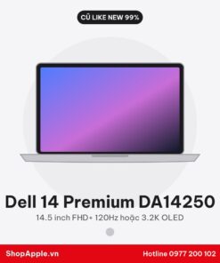 Dell 14 Premium DA14250 Cũ Like New 99%