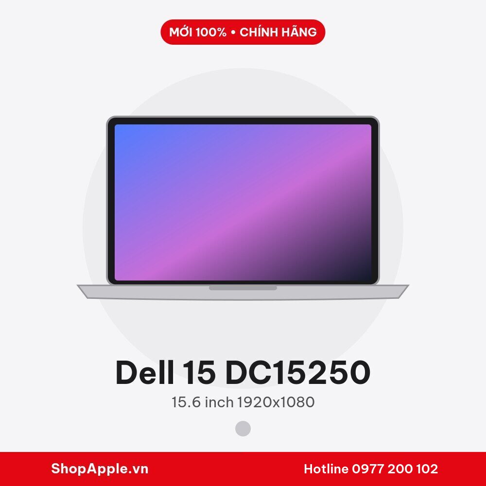Dell 15 DC15250 - New