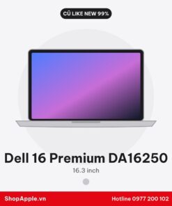 Dell 16 Premium DA16250 Cũ Like New 99%