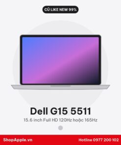 Dell G15 5511 Cũ Like New 99%