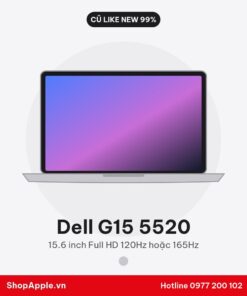 Dell G15 5520 Cũ Like New 99%