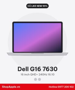 Dell G16 7630 Cũ Like New 99%