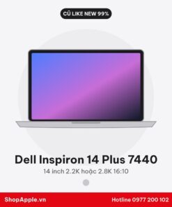 Dell Inspiron 14 Plus 7440 Cũ Like New 99%