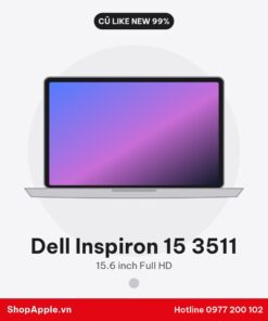 Dell Inspiron 15 3511 Cũ Like New 99%