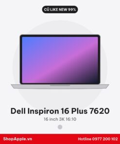 Dell Inspiron 16 Plus 7620 Cũ Like New 99%