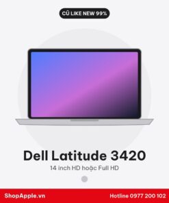 Dell Latitude 3420 Cũ Đẹp 98-99%
