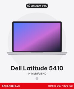 Dell Latitude 5410 Cũ Đẹp 98-99%