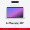 Dell Precision 3571 Cũ Đẹp 98-99%