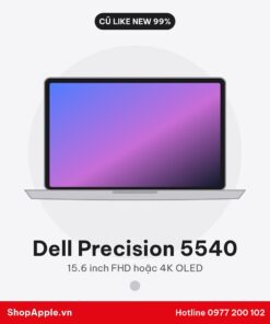 Dell Precision 5540 Cũ Đẹp 98-99%