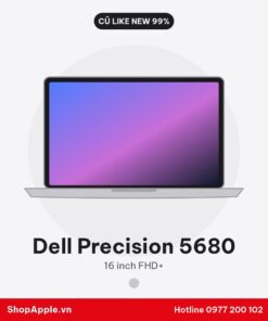 Dell Precision 5680 Cũ Đẹp 98-99%