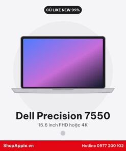 Dell Precision 7550 Cũ Đẹp 98-99%