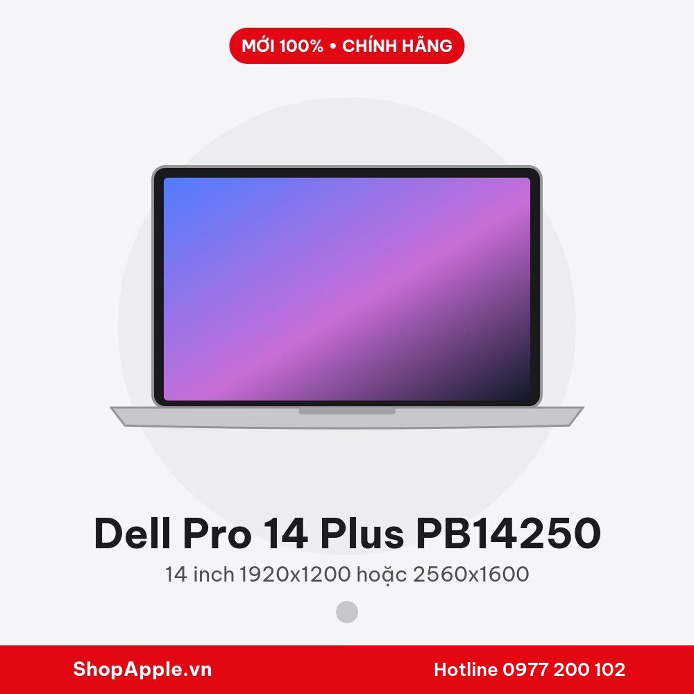 Dell Pro 14 Plus PB14250 - New