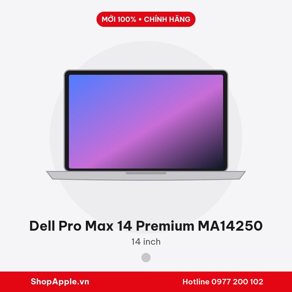Dell Pro Max 14 Premium MA14250 - New