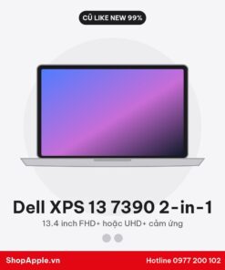 Dell XPS 13 7390 2-in-1 Cũ Like New 99%
