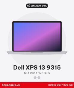 Dell XPS 13 9315 Cũ Like New 99%