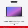 Dell XPS 13 9345 Snapdragon X Elite Cũ Like New 99%