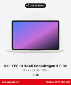 Dell XPS 13 9345 Snapdragon X Elite Cũ Like New 99%