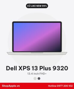 Dell XPS 13 Plus 9320 Cũ Like New 99%