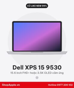 Dell XPS 15 9530 Cũ Like New 99%