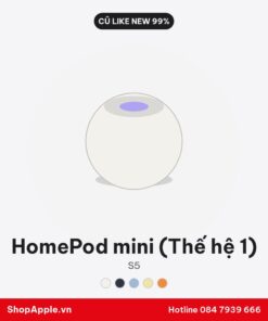 HomePod mini (Thế hệ 1) Cũ Like New 99%