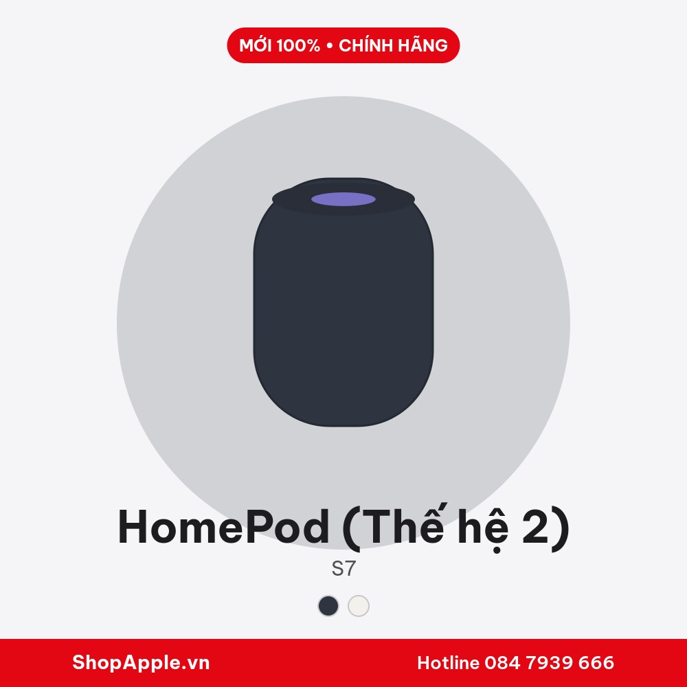 HomePod (Thế hệ 2) - New