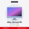 iMac 24 inch M1 Cũ Like New 99%