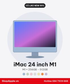 iMac 24 inch M1 Cũ Like New 99%