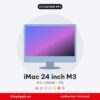 iMac 24 inch M3 Cũ Like New 99%