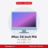 iMac 24 inch M4 - New