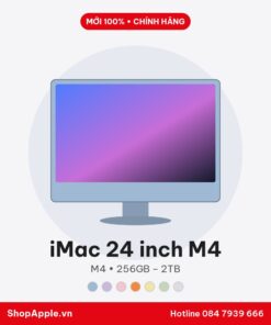 iMac 24 inch M4 - New