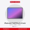 iPad mini 7 A17 Pro 8.3 inch WiFi - New