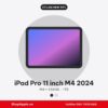 iPad Pro 11 inch M4 2024 WiFi Cũ Like New 99%
