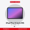iPad Pro 11 inch M5 WiFi - New