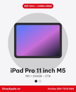 iPad Pro 11 inch M5 WiFi - New