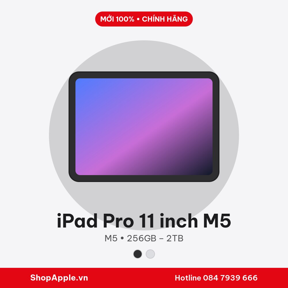 iPad Pro 11 inch M5 WiFi - New