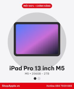 iPad Pro 13 inch M5 WiFi - New
