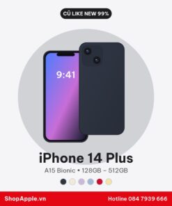 iPhone 14 Plus Cũ Like New 99%