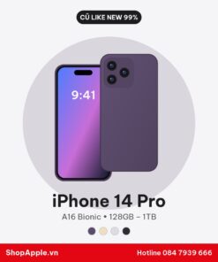 iPhone 14 Pro Cũ Like New 99%