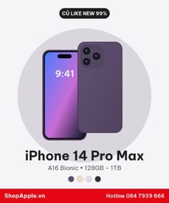 iPhone 14 Pro Max Cũ Like New 99%