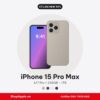 iPhone 15 Pro Max Cũ Like New 99%
